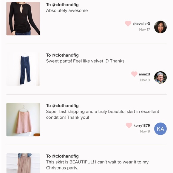 Welcome to • CLOTH & FIG • - Picture 6 of 8